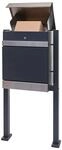 Paketkasten mit Standfu&szlig; MCW-K41, Paketbox Paketstation Standbriefkasten,...