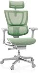 hjh OFFICE Luxus Chefsessel ERGOHUMAN SLIM G GEN2 Netzstoff mit Armlehnen
