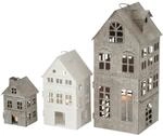 Boltze Laternen Set Firenza Windlichter 3-teilig stilvolles Design Lichthaus