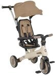 Byox Dreirad, Tricycle Juno 4 in 1 Laufrad Schiebegriff Sitzdrehung Sonnendach...