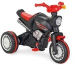 Pilsan Dreirad Cobra 07323 Motorrad-Design, Tr&ouml;te am Lenker, Pedale, ab 3 Jahre