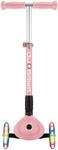 GLOBBER JUNIOR FOLDABLE LIGHTS &ndash; Tretroller, 120/80 mm, ABEC 9, 3-r&auml;drig,