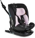 Cangaroo Kindersitz Gravity i-Size (40-150cm) Sitz drehbar, Kopfst&uuml;tze, Isofix rosa