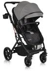 Moni Kombikinderwagen Rafaello 2 in 1, umbaubar, Sportsitz, Fu&szlig;abdeckung,...