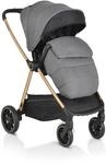 Cangaroo Kinderwagen 2 in 1 Hydra Babywanne Sportsitz Fu&szlig;abdeckung Moskitonetz...