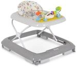 Moni Lauflernhilfe Bravy mit Spielcenter, klappbar, Spielbrett, Musik, Stopper grau