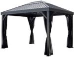 Sojag Pavillon Kiruna 1012 Anthrazit 299,3x364,3x297,6cm