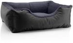 BedDog Hundebett TEDDY Hundesofa waschbares Hundebett mit Rand Hundekissen
