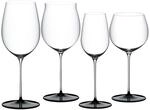 RIEDEL 5110/74 Fatto A Mano Black Tie Tasting Set