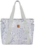 Kikkaboo Wickeltasche Florence Wickelunterlage, Rei&szlig;verschluss,...