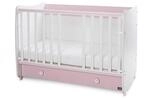 Lorelli Babybett Dream 60 x 120 cm umbaubar Schreibtisch Kinderbett...
