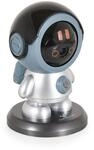 Cangaroo Babyphone West 360 Grad Drehung, Nachtsicht, SD-Kartenstecklatz, WLAN...