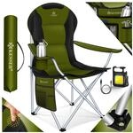 KESSER&reg; Campingstuhl faltbar bis 150 kg Angelstuhl Faltstuhl Klappstuhl...