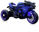 Moni Kinder Elektromotorrad Ninja, drei Kunststoffr&auml;der, LED-Beleuchtung, Mp3...