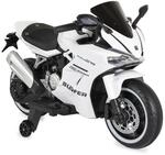 Moni Kinder Elektromotorrad Surfer St&uuml;tzr&auml;der Fu&szlig;st&uuml;tze Bluetooth...