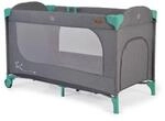 Cangaroo Reisebett Skyglow Laufstall 2 R&auml;der mit Bremsen Matratze Seiteneingang