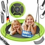 KESSER&reg; Nestschaukel Tellerschaukel H&auml;ngeschaukel Rundschaukel Schaukel...
