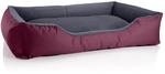 BedDog Hundebett TEDDY Hundesofa waschbares Hundebett mit Rand Hundekissen