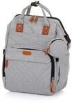 Chipolino Wickeltasche, Kinderwagen Rucksack Rei&szlig;verschluss Schnullertasche...