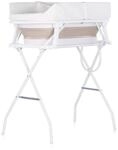 Chipolino Babywanne, Wickeltisch 2 in 1 Sonata St&auml;nder faltbar Thermometer 11 kg