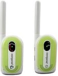 Babyphone Maternal Instinct bis 1,3 km Reichweite, Empf&auml;nger mit G&uuml;rtelclip gr&uuml;n