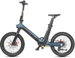 Maxtron Smart30, Falt-E-Bike, Riemenantrieb, 20" Zoll, blau-schwarz