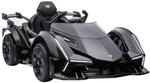 ES-Toys Kinder Elektroauto Lamborghini V12 Vision Gran Turismo Fernbedienung MP3
