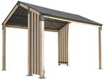Sojag Pavillon Lito 1012 Natur 368,4x298x296cm