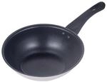 Michelino Tobias Wokpfanne aus hochwertigem Edelstahl - 28 cm