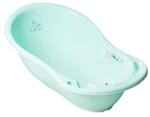 Chipolino Babybadewanne Marea Hase, Ablagef&auml;cher, 102 cm lang, ab Geburt gr&uuml;n