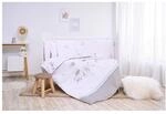 Lorelli Babybettw&auml;sche Set Smile 6-teilig Decke 140x95 Kissen 43x35 Bett 120x60