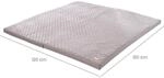 Spiel- & Krabbelmatratze 'roba Style' ca. 60 x 120 cm, klappbar zu ca. 120 x...