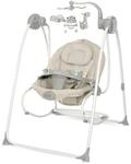 Lorelli Babywippe elektrisch Tango 2 in 1, Fernbedienung, MP3, Timer, Mobile...
