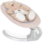 Moni Babywippe elektrische Ari B&auml;r Melodien, Fernbedienung, Teddy-B&auml;r Pad,...