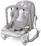Lorelli Babywippe Eliza Spielbogen, verstellbar, Tragegriffe, Schwingeffekt...