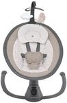 Kikkaboo elektrische Babywippe Twiddle, Schaukelfunktion, Fernbedienung, Timer...