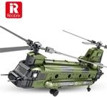 Reobrix 33031 CH-47 Transporthubschrauber Klemmbaustein 1458 Teile ab 14