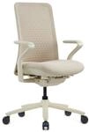 hjh OFFICE High End B&uuml;rostuhl VERVIO Stoff / Netzstoff mit Armlehnen