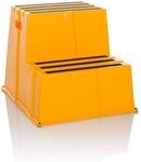 hjh OFFICE Tritthocker TIO-E2 Kunststoff
