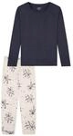 uncover by SCHIESSER Damen Schlafanzug Nightwear 1er Pack