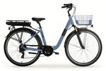 MBM Elektro-Citybike NEW RHEA 26 Zoll, blau
