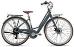 Adriatica Elektro-Citybike RETRO 28 Zoll, grau