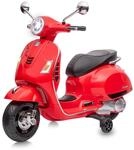 JAMARA Ride-on Vespa GTS 125 rot Li-Power 12.6