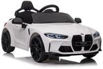 ES-Toys Kinder Elektroauto BMW M4 lizenziert 12V7A Akku 2 Motoren EVA-Reifen MP3