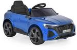 Moni Kinder Elektroauto Audi SQ8 e-tron EVA-Reifen Musik Licht MP3-Eingang Gurt...