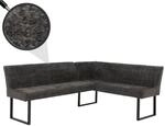 Eckbank MCW-O82, Esszimmerbank Bank, &Ouml;ko-Tex (310g/m&sup2;) Chenille Stoff/Textil...