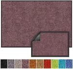 floordirekt Schmutzfangmatte Rhine Prune Purple