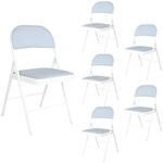 HTI-Living Klappst&uuml;hle 6er Set Wedigo Grau