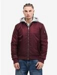 Lonsdale Herren Jacke mit Kapuze schmale Passform CLIFTON ALL SEASONS