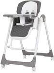 Chipolino Kinderhochstuhl 2 in 1 Milk Shake, verstellbar, Babyschaukel, R&auml;der